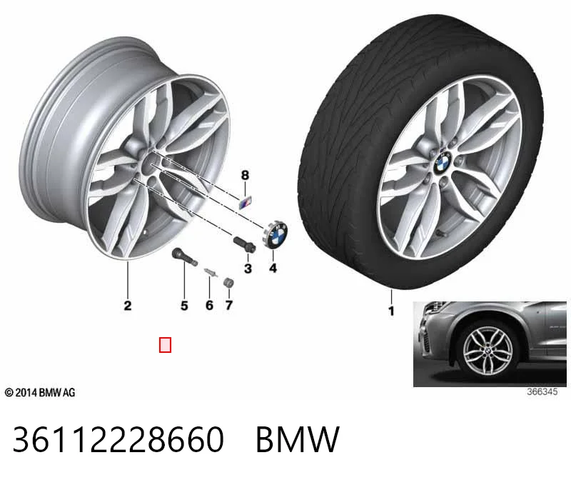36112228660 BMW