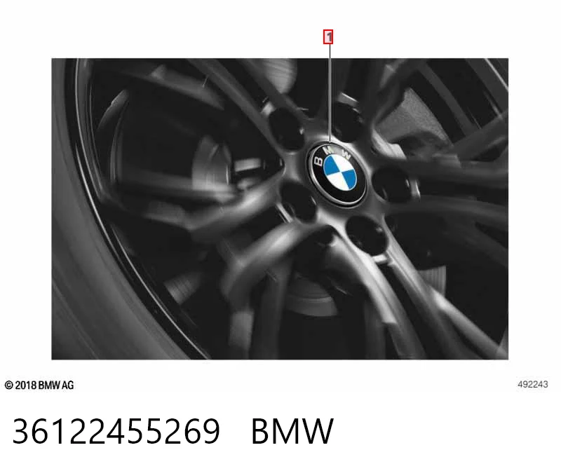 36122455269 BMW