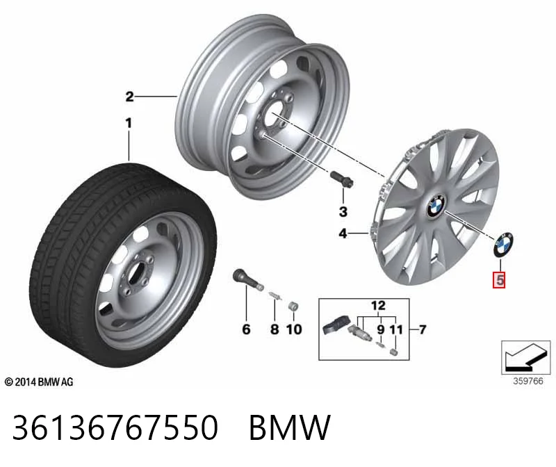 36136767550 BMW