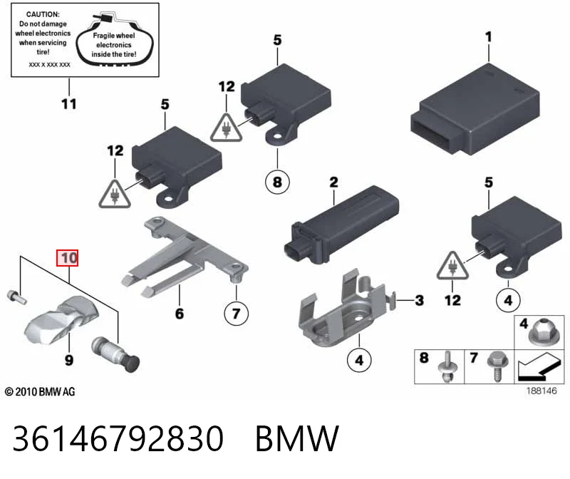 36146792830 BMW