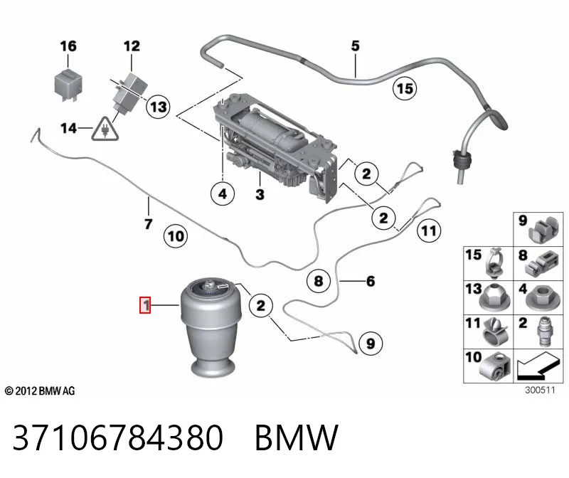 37106784380 BMW