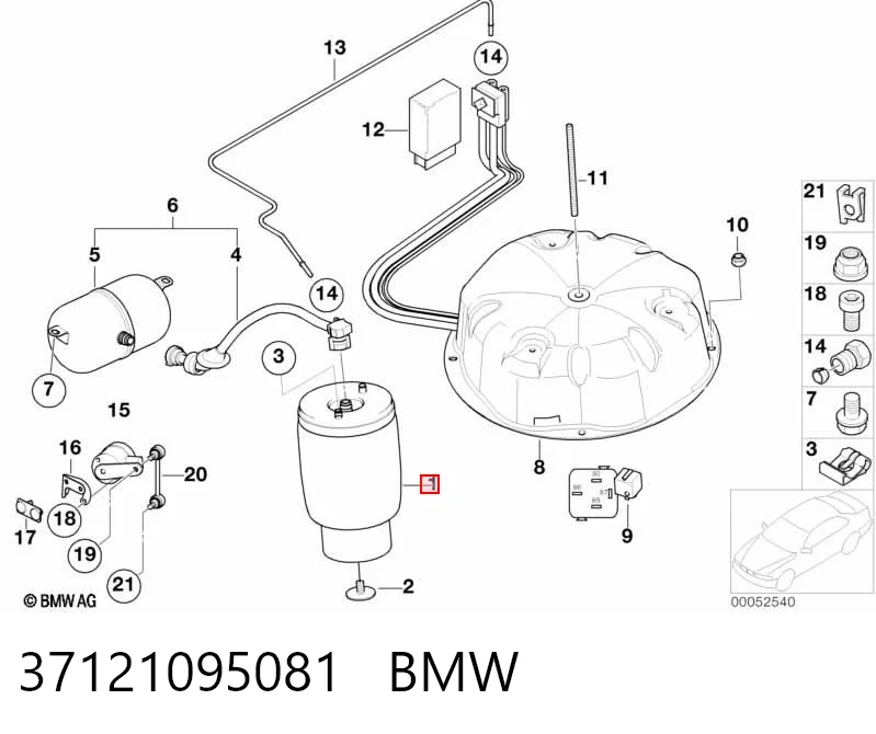 37121095081 BMW