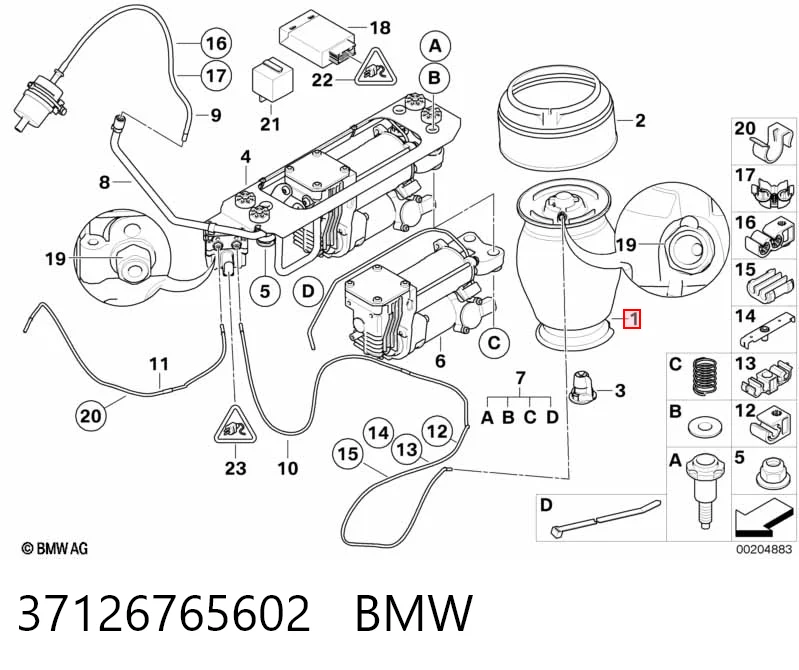 37126765602 BMW