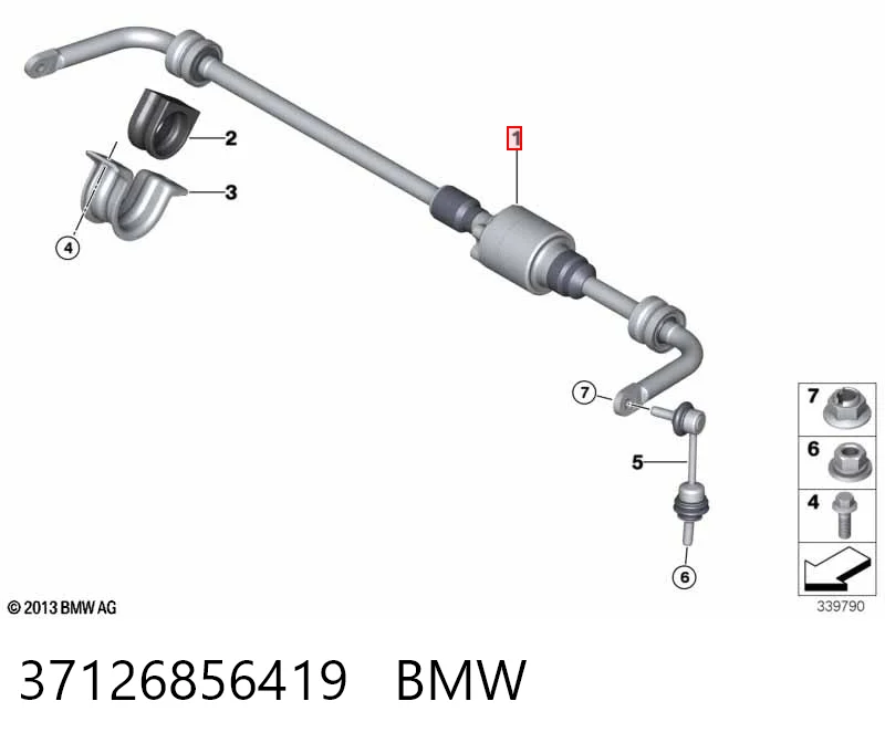 37126856419 BMW