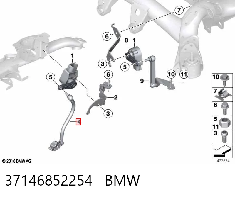 37146852254 BMW