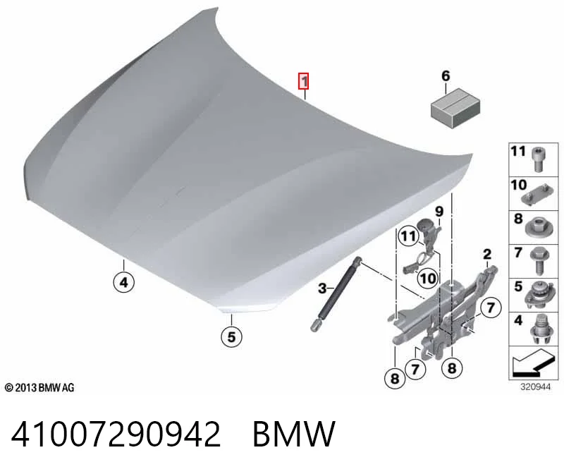 41007290942 BMW