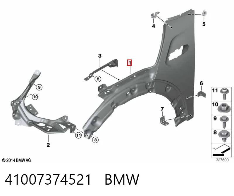 41007374521 BMW