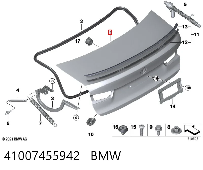 41007455942 BMW