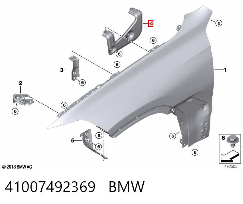 41007492369 BMW
