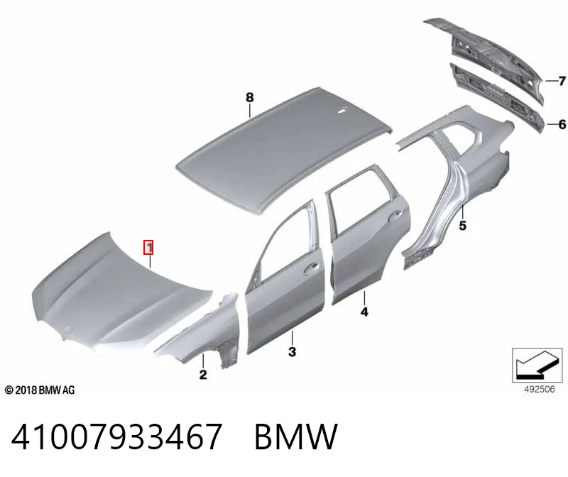 41007933467 BMW