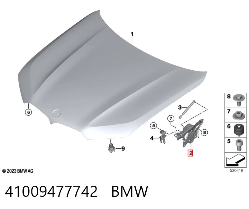 41009477742 BMW
