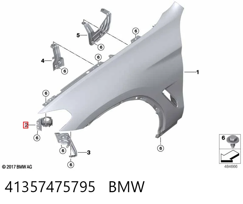 41357475795 BMW