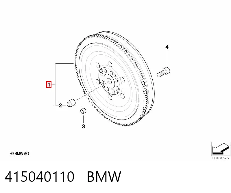 Koło zamachowe silnika BMW 21217549441 cena, od 349,03 USD