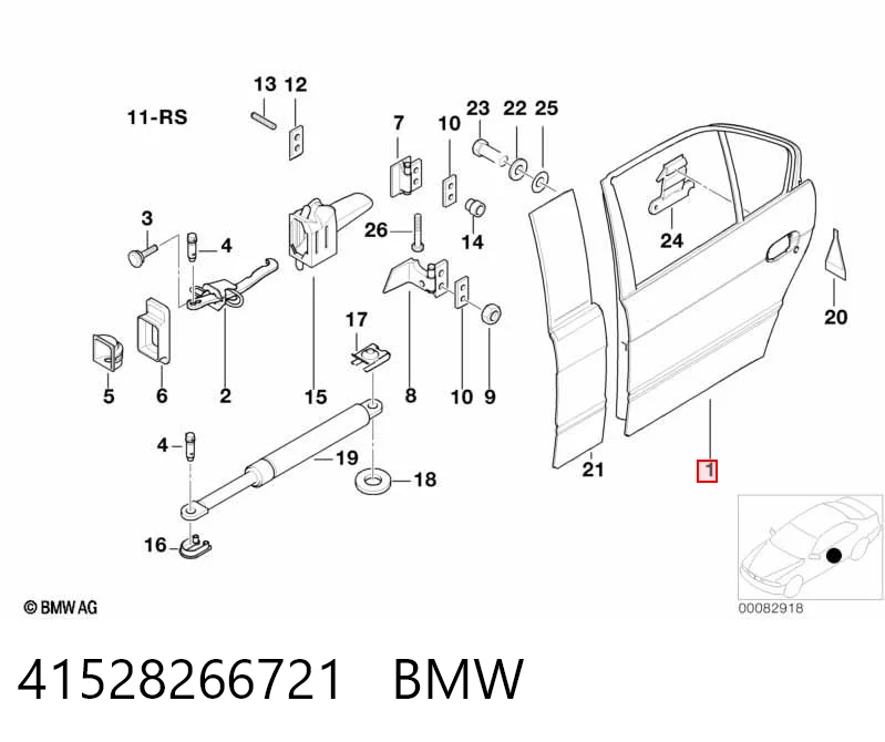 41528266721 BMW
