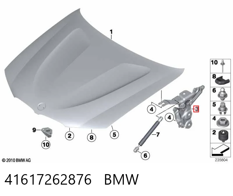 41617262876 BMW
