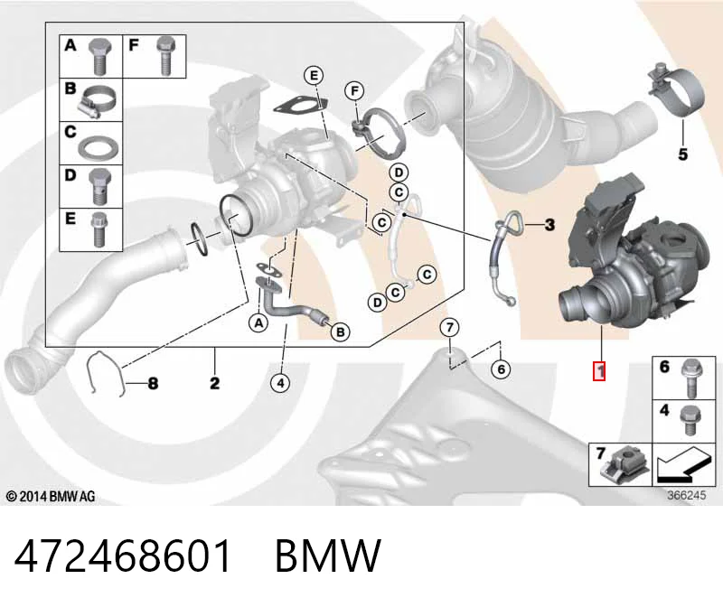 Turbina BMW 1 