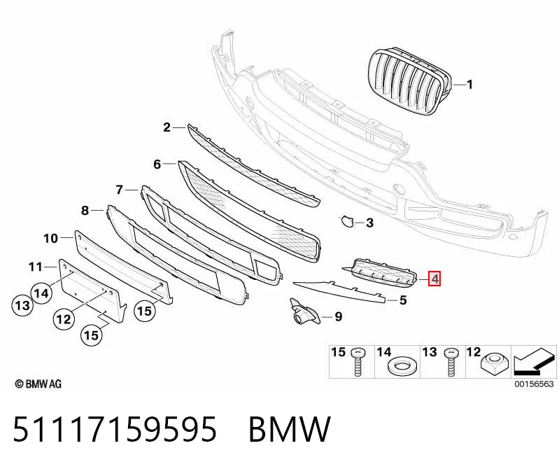 51117159595 BMW 