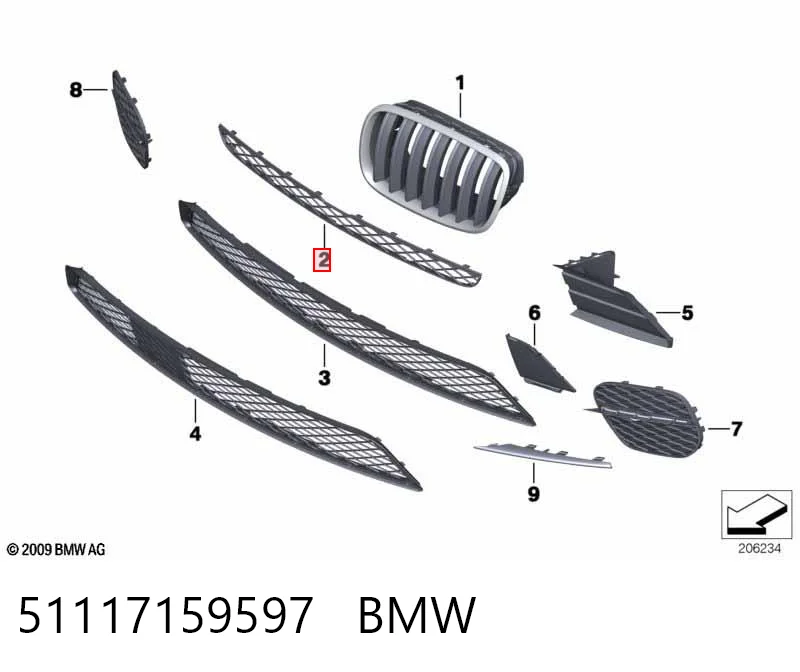 51117159597 BMW