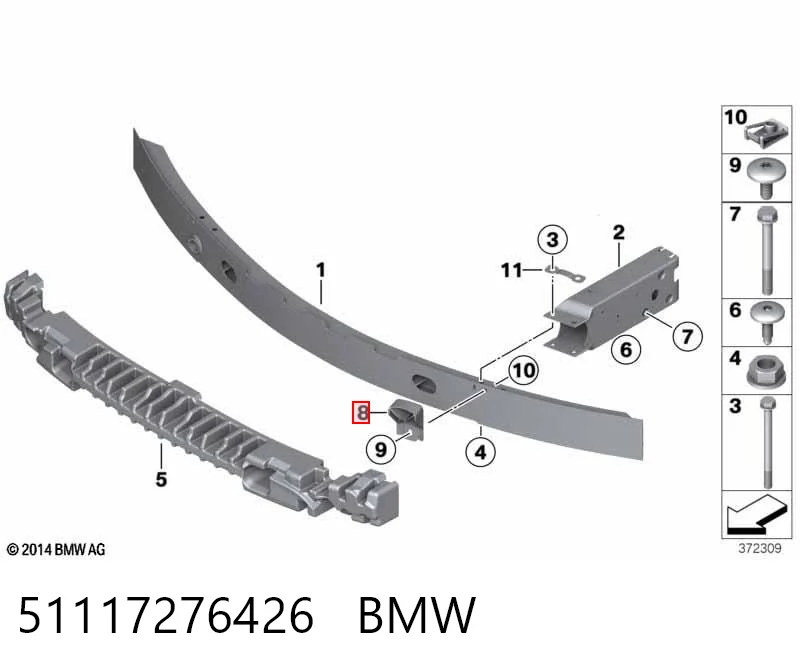 51117276426 BMW