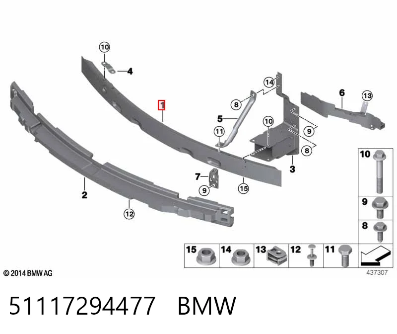 51117294477 BMW