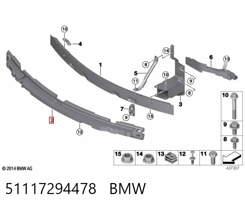 51117294478 BMW