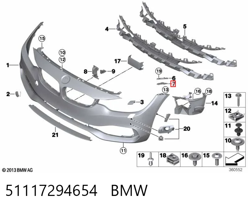 51117294654 BMW
