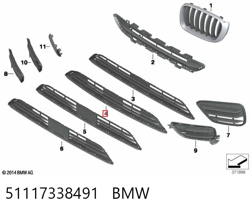 51117338491 BMW