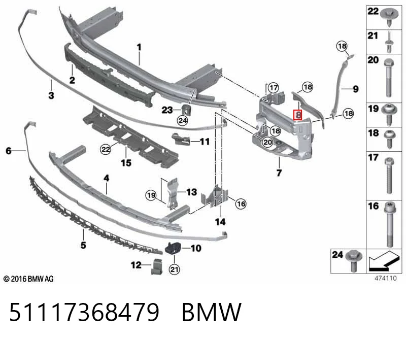 51117368479 BMW