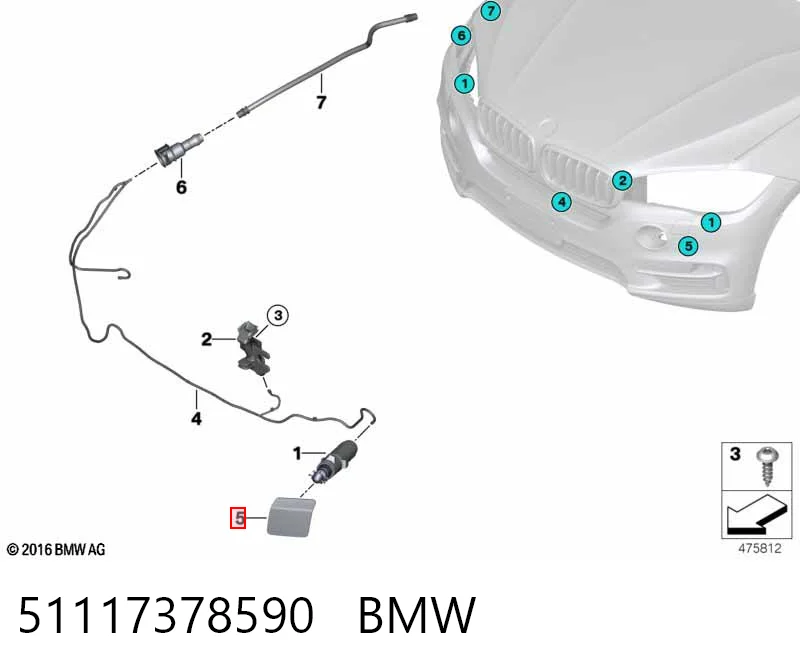 51117378590 BMW