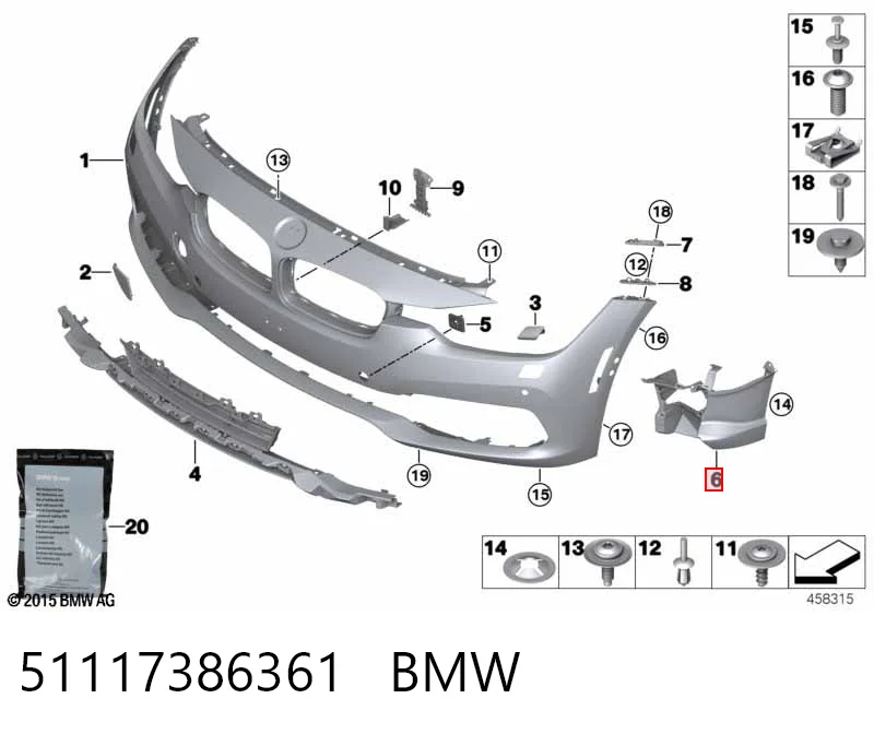 51117386361 BMW