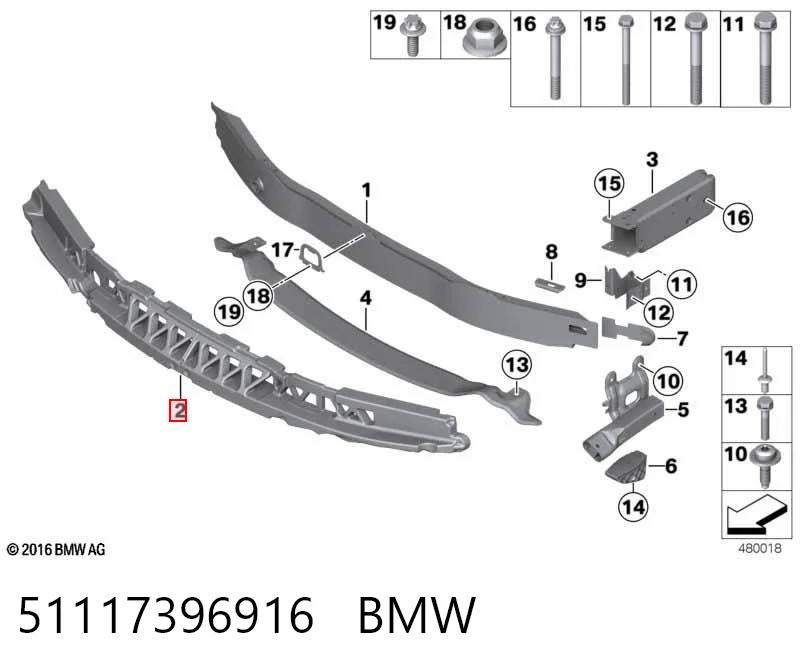 51117396916 BMW