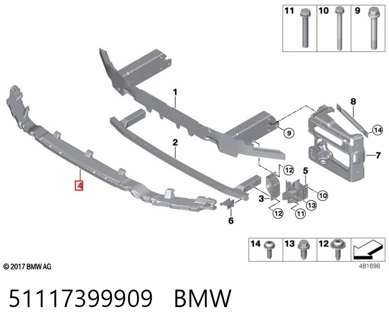51117399909 BMW