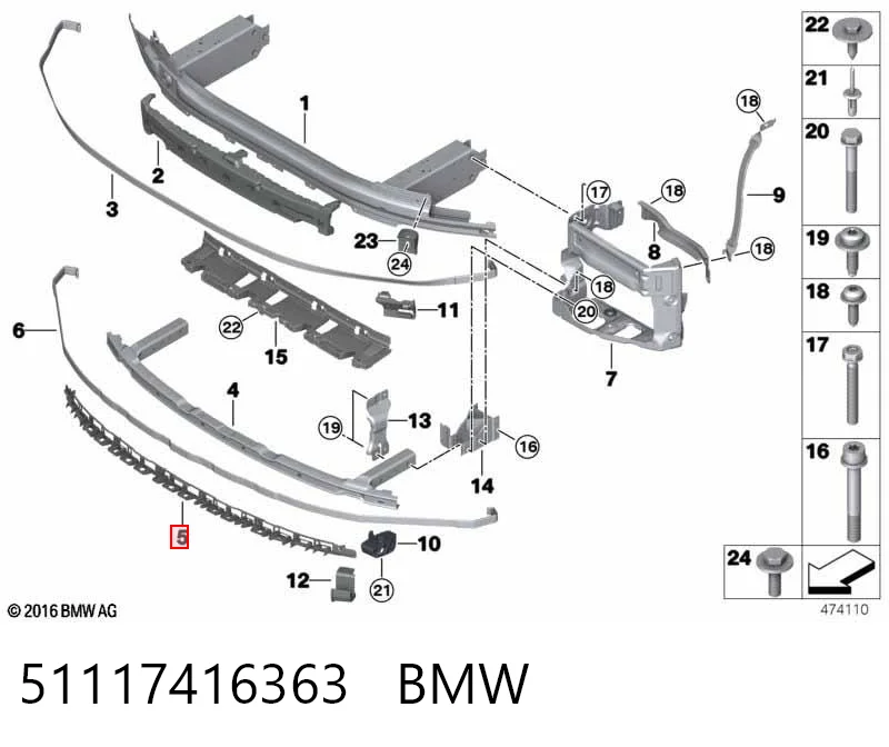 51117416363 BMW
