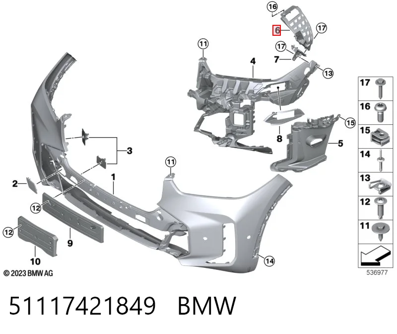 51117421849 BMW