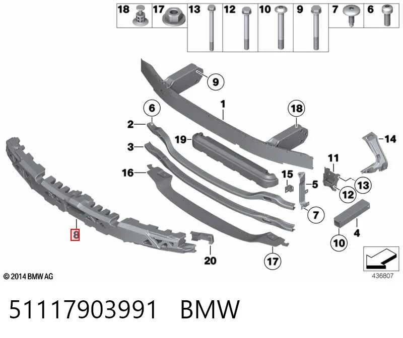 51117903991 BMW