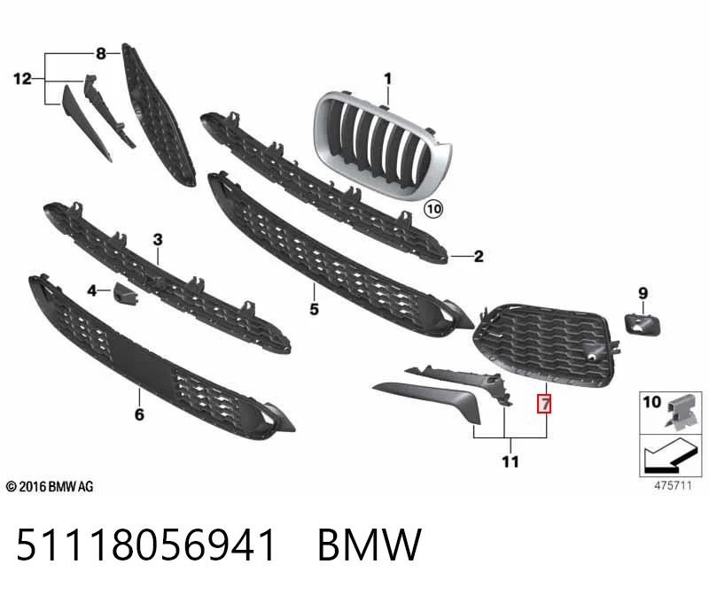 51118056941 BMW