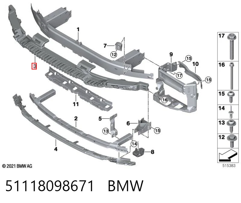 51118098671 BMW