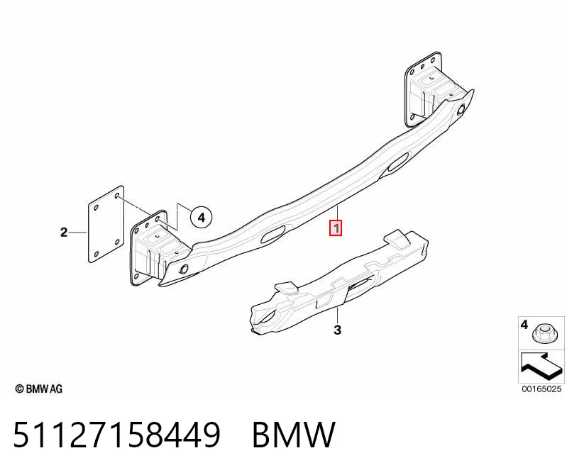 51127158449 BMW
