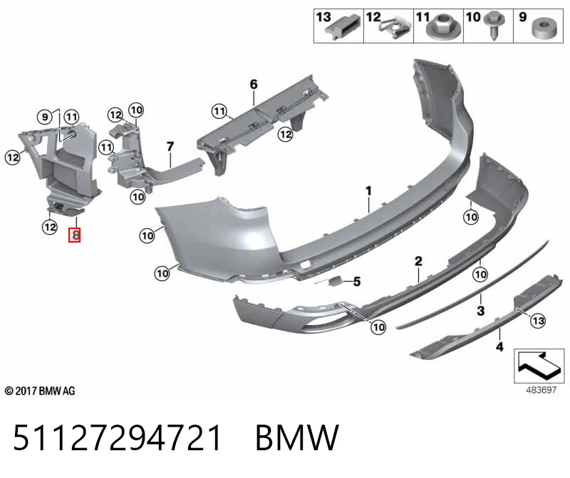 51127294721 BMW