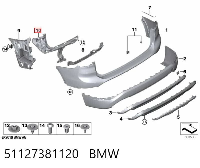 51127381120 BMW