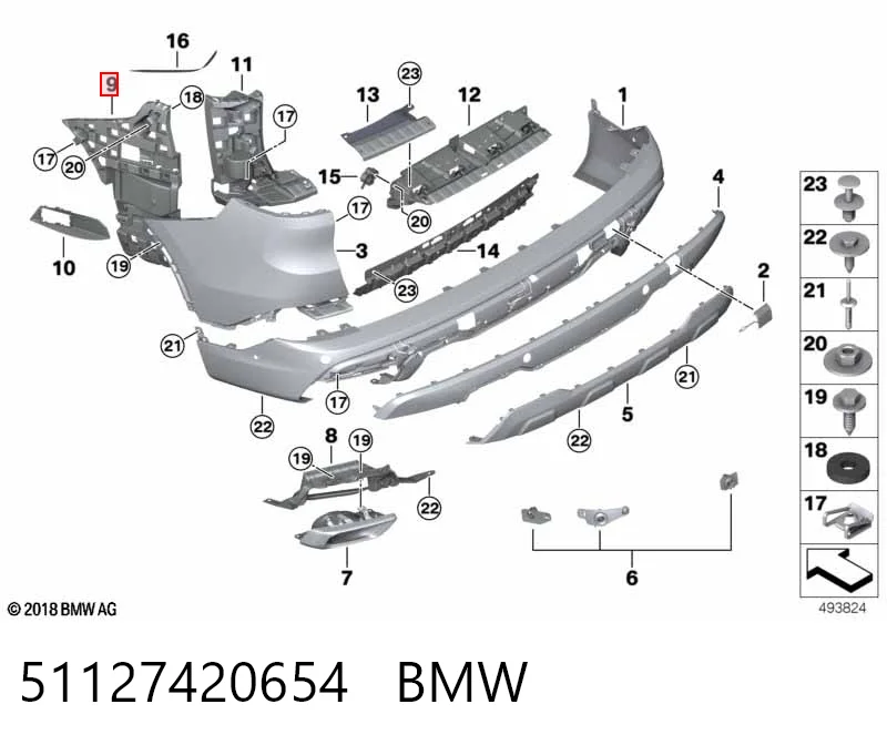 51127420654 BMW