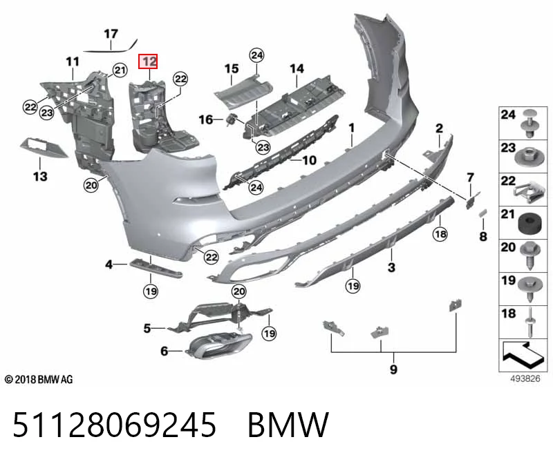51128069245 BMW