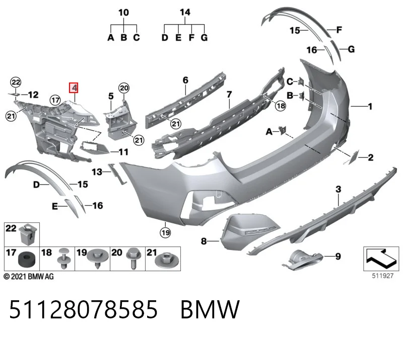 51128078585 BMW