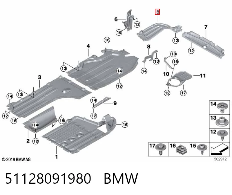 51128091980 BMW