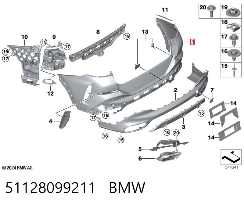 51128099211 BMW