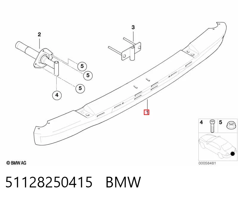 51128250415 BMW
