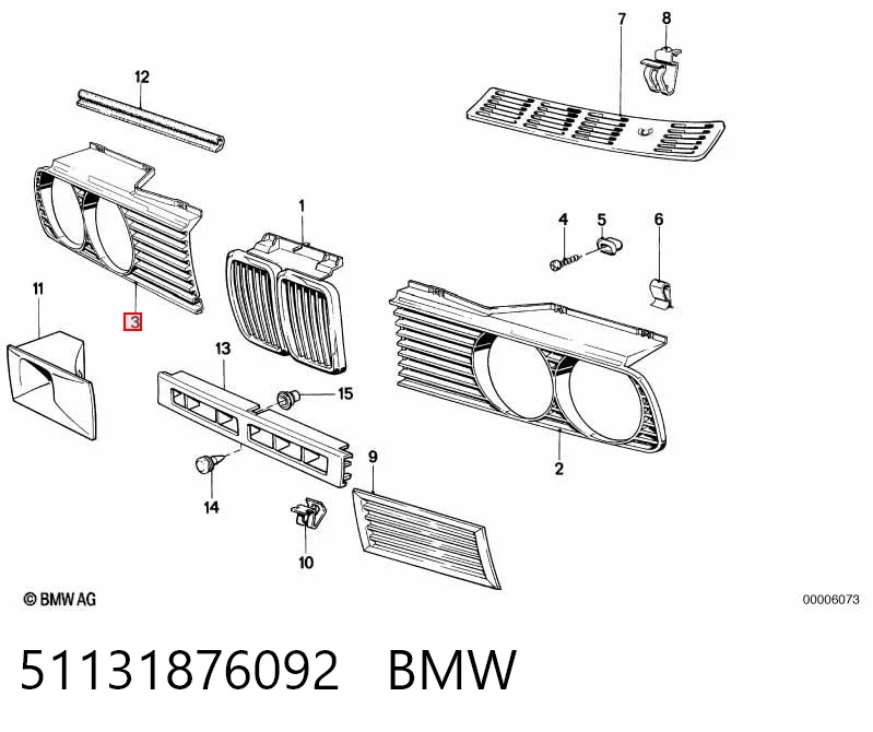 51131876092 BMW