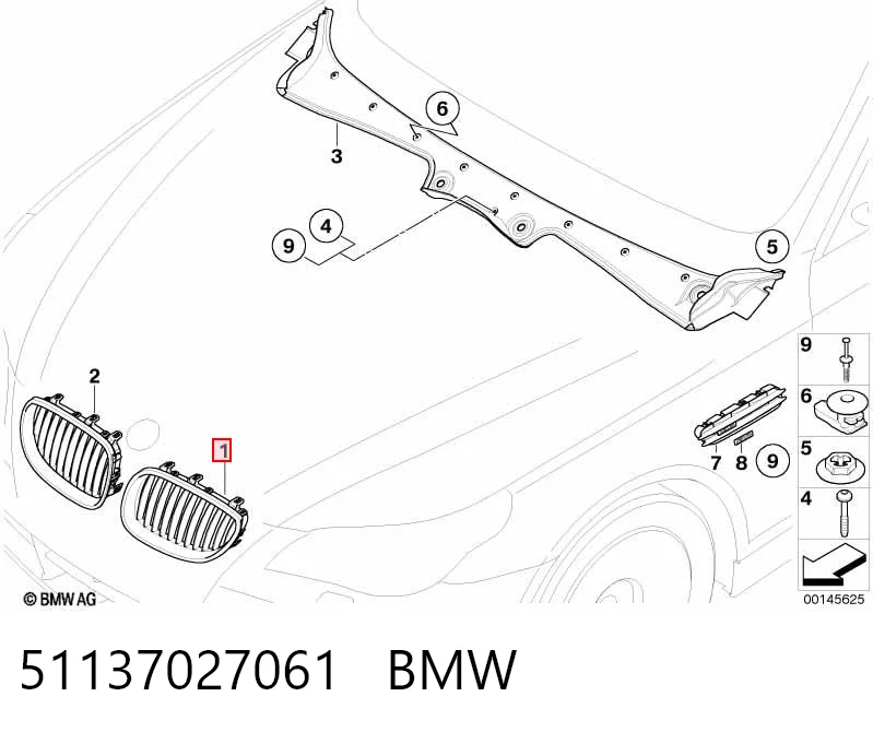 51137027061 BMW