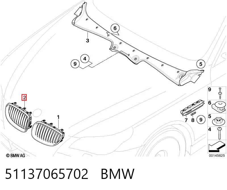 51137065702 BMW
