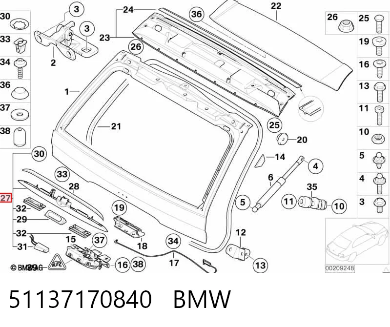 51137170840 BMW